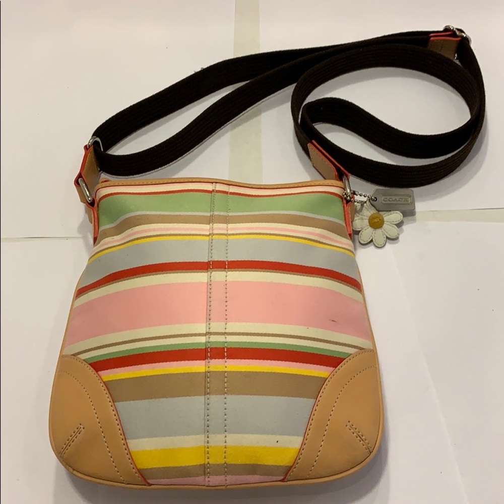 GentlyUsed COACH Mini Sling Women Bag - Picture 3 of 8